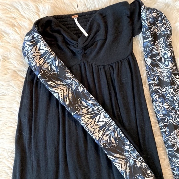 Free People Side Swept Tunic Open Dress - Picture 9 of 10